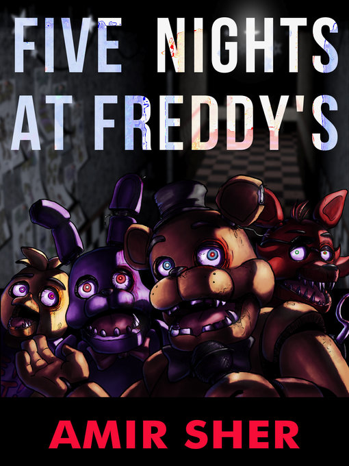 Cover image for Five Nights at Freddy's